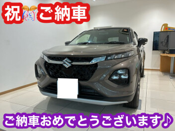 フロンクスご納車です♪